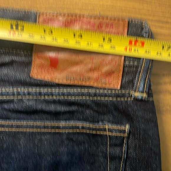 Studio D’Artisan raw selvedge denim jean men’s size 32x31 made in Japan SD-107 - Picture 7 of 10